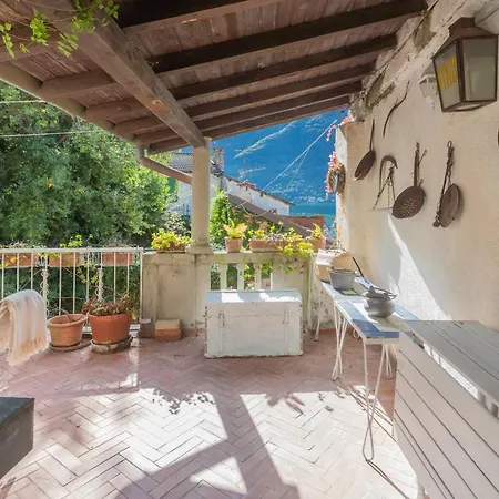 Terrace On Orrido Di Waterfall By Rent