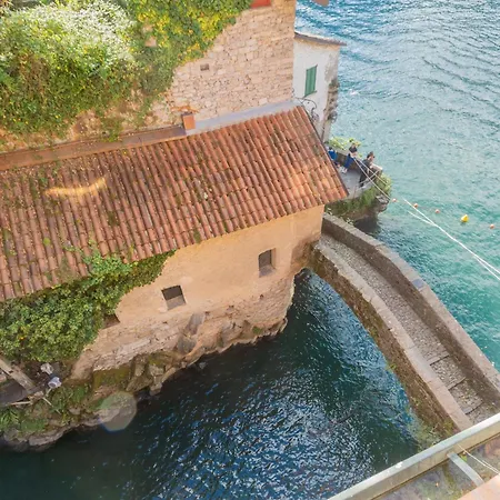 Apartment Terrace On Orrido Di Waterfall By Rent Nesso