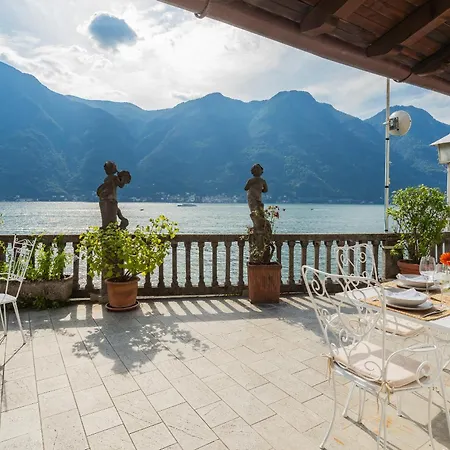 Terrace On Orrido Di Nesso By Rent All Como Apartment *