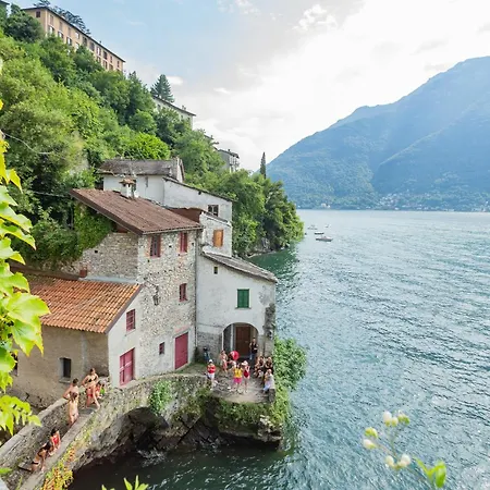 Terrace On Orrido Di Waterfall By Rent Apartment Nesso