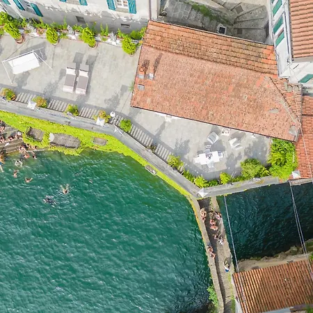 Apartment Terrace On Orrido Di Waterfall By Rent Nesso