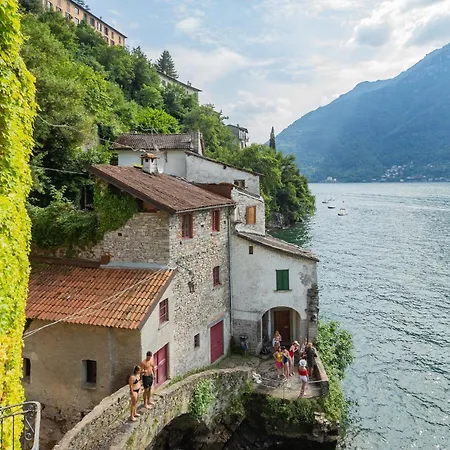 Terrace On Orrido Di Waterfall By Rent * Nesso