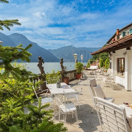 Apartment Terrace On Orrido Di Waterfall By Rent *
