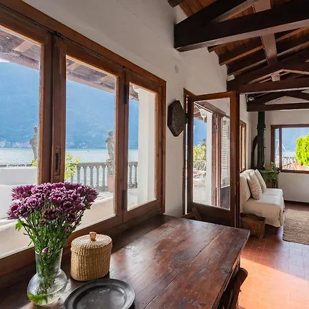 Terrace On Orrido Di Waterfall By Rent *