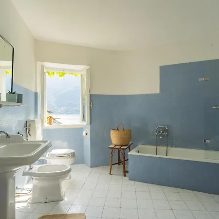 Terrace On Orrido Di Waterfall By Rent Nesso