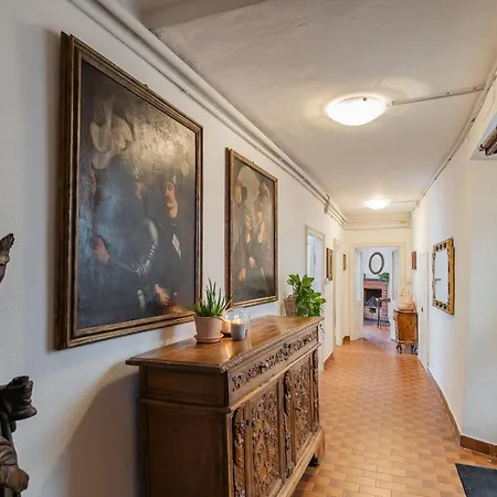 Terrace On Orrido Di Waterfall By Rent Apartmán