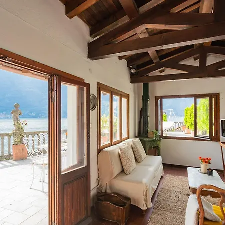 Terrace On Orrido Di Waterfall By Rent Appartement *