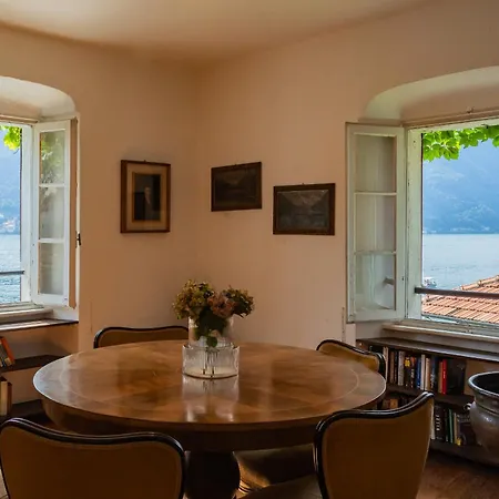 Terrace On Orrido Di Waterfall By Rent Apartament Nesso