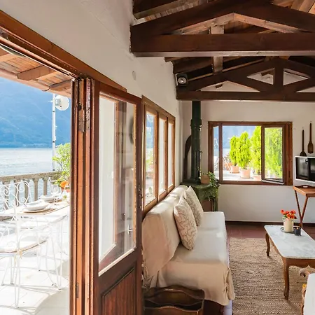 Terrace On Orrido Di Waterfall By Rent Nesso