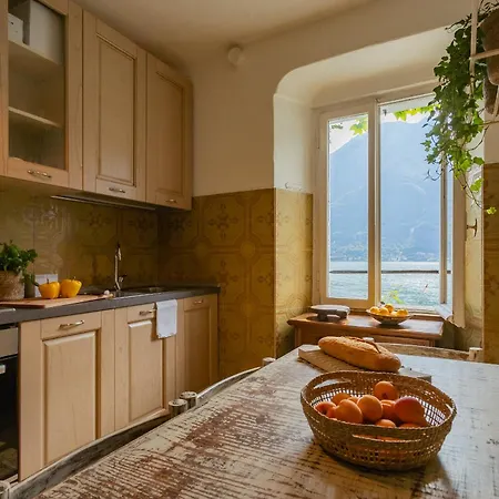 Terrace On Orrido Di Waterfall By Rent * Nesso