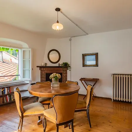 Terrace On Orrido Di Waterfall By Rent Apartment