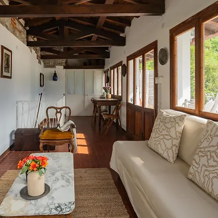 Apartment Terrace On Orrido Di Waterfall By Rent