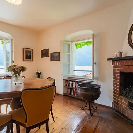 Terrace On Orrido Di Waterfall By Rent Nesso