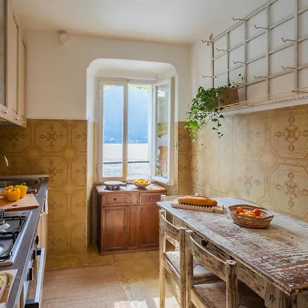 Apartment Terrace On Orrido Di Waterfall By Rent