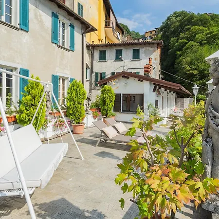 Apartment Terrace On Orrido Di Waterfall By Rent *