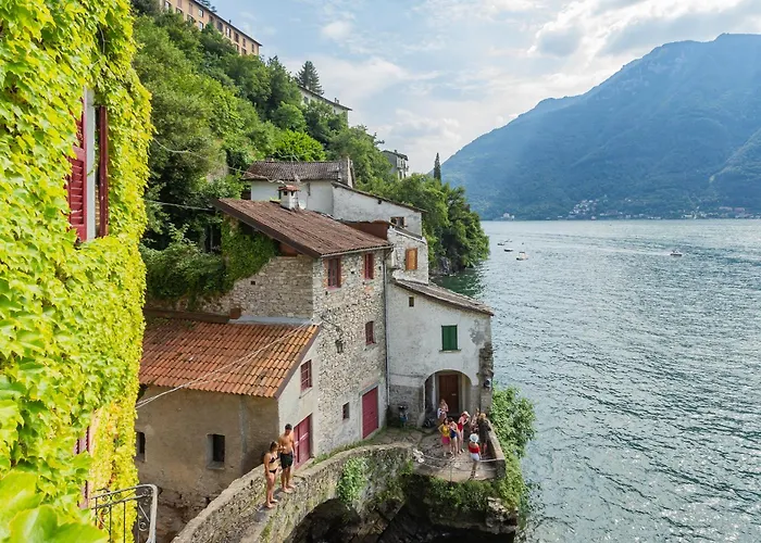 Terrace On Orrido Di Waterfall By Rent * Nesso