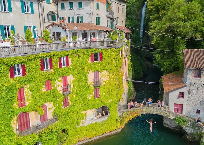 Διαμέρισμα Terrace On Orrido Di Waterfall By Rent *