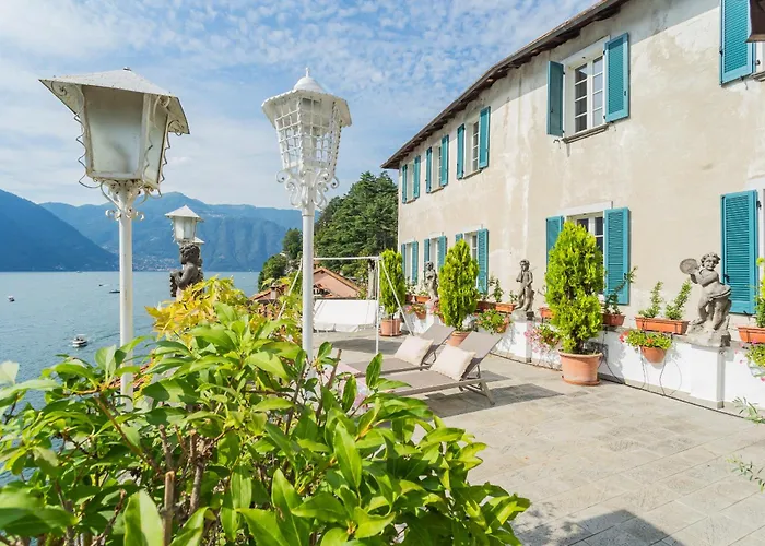 Terrace On Orrido Di Waterfall By Rent