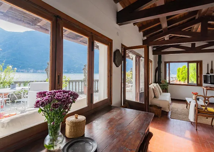 Terrace On Orrido Di Waterfall By Rent *