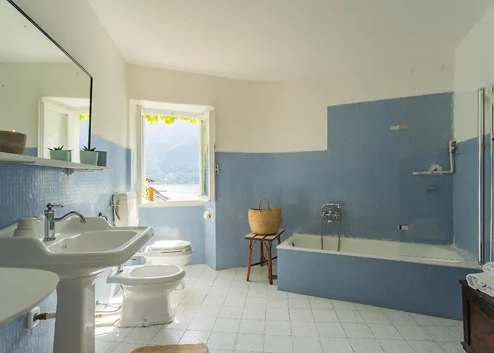 Terrace On Orrido Di Waterfall By Rent Nesso