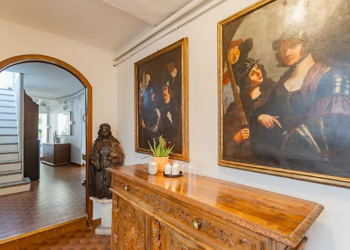 Terrace On Orrido Di Waterfall By Rent