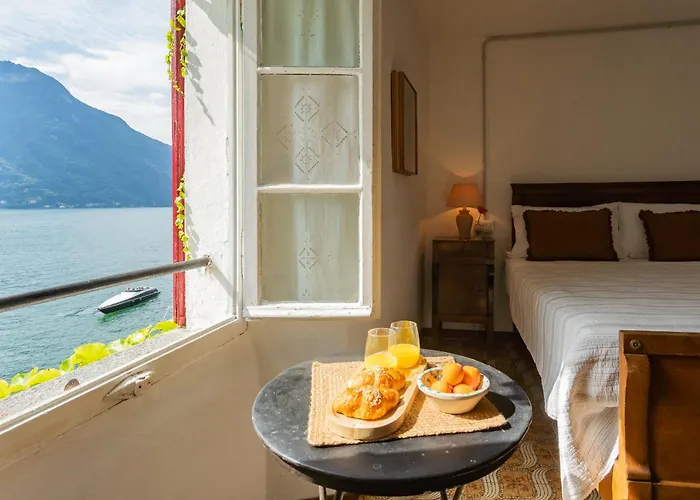 Terrace On Orrido Di Waterfall By Rent *