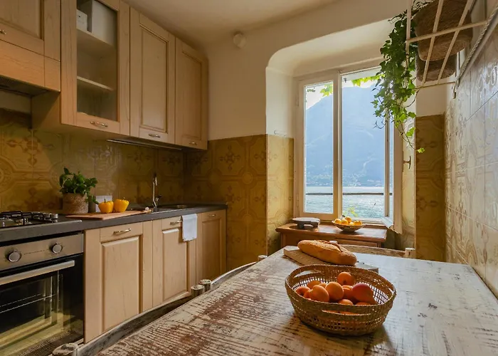 Terrace On Orrido Di Waterfall By Rent * Nesso