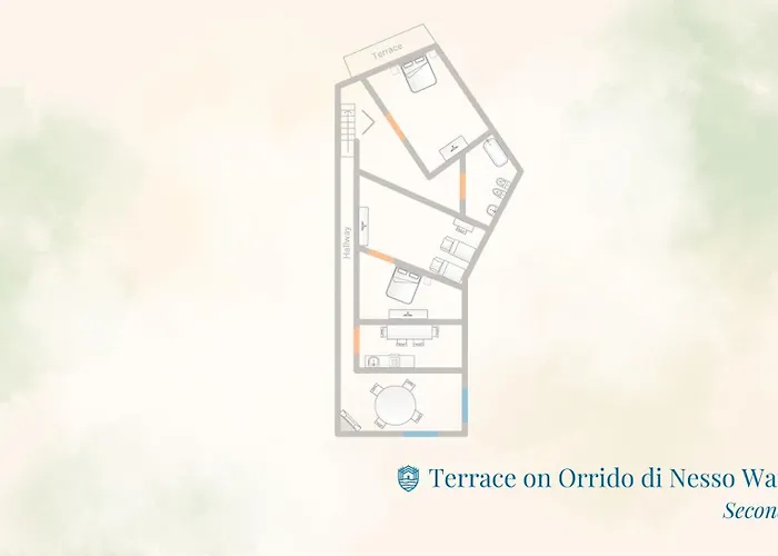 Terrace On Orrido Di Waterfall By Rent * Nesso