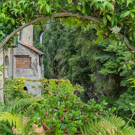 Terrace On Orrido Di Waterfall By Rent Daire