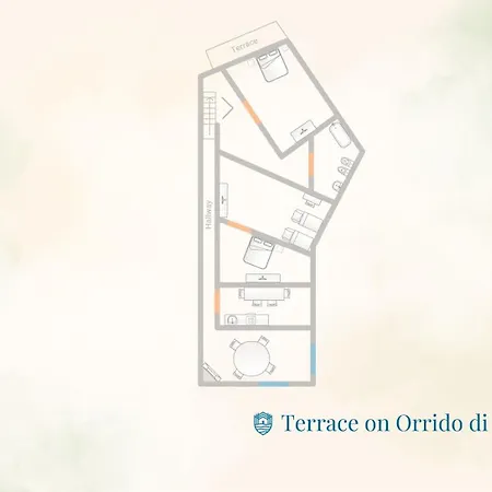 Terrace On Orrido Di Waterfall By Rent * Nesso