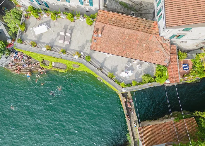 Apartmán Terrace On Orrido Di Waterfall By Rent Nesso