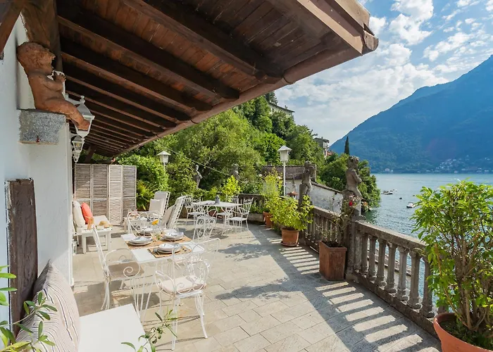 Terrace On Orrido Di Waterfall By Rent *