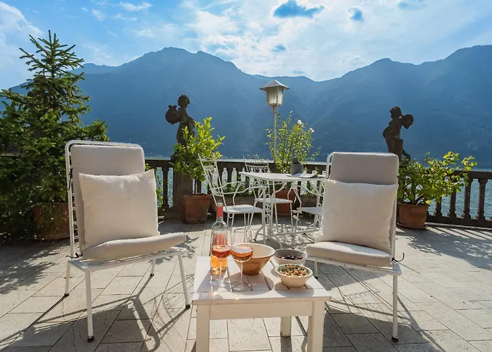 Terrace On Orrido Di Waterfall By Rent Apartmán *