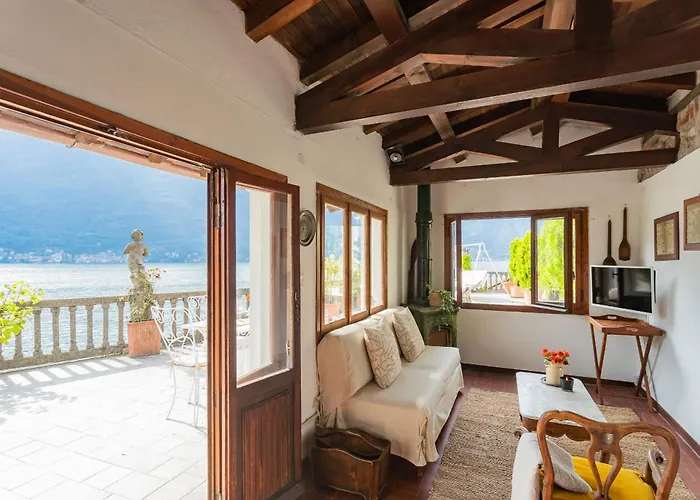 Terrace On Orrido Di Waterfall By Rent Apartmán *