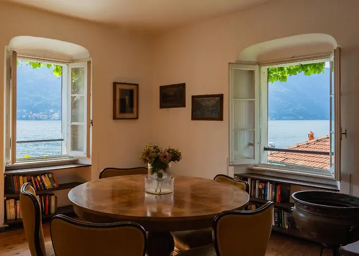 Terrace On Orrido Di Waterfall By Rent Apartmán Nesso