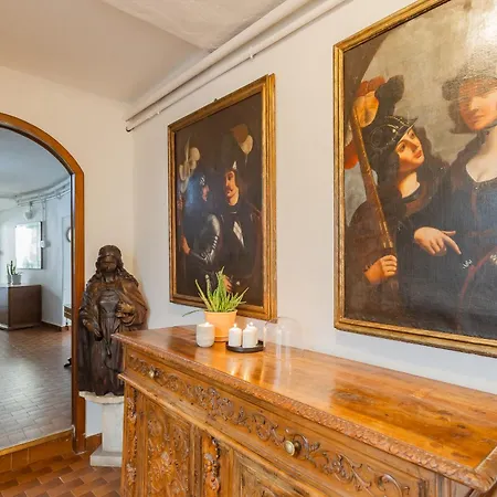 Terrace On Orrido Di Waterfall By Rent