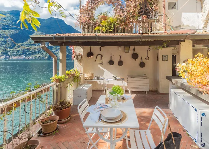 Terrace On Orrido Di Waterfall By Rent