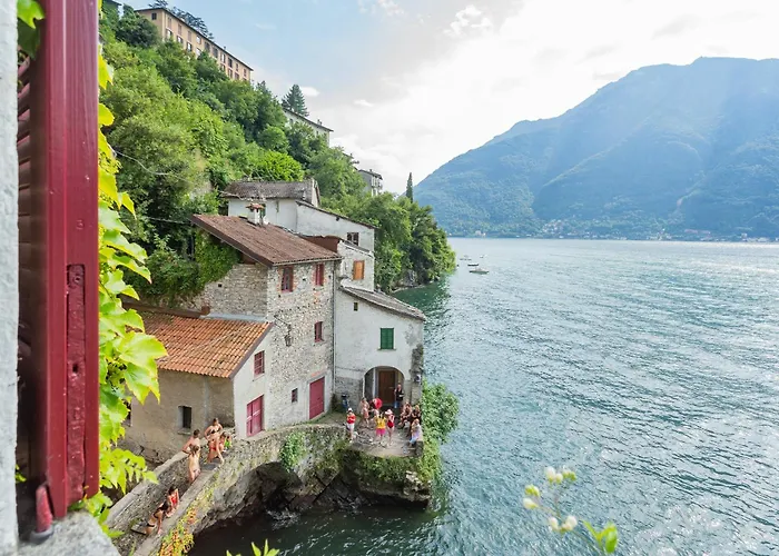 Terrace On Orrido Di Waterfall By Rent Апартаменты Нессо