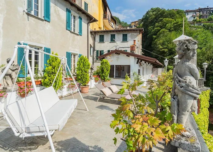 Апартаменты Terrace On Orrido Di Waterfall By Rent *